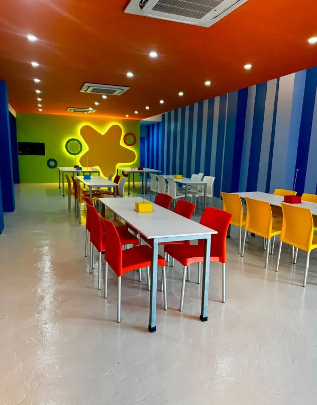 Salón de mesas